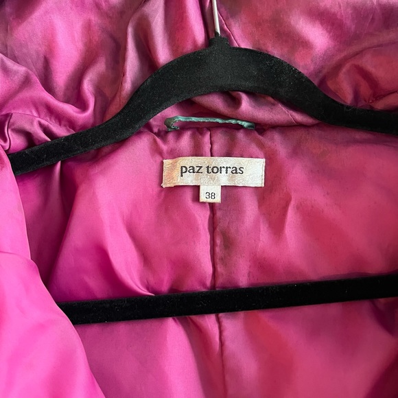 Winter Coat Paz Torras (Spain) like new, 55% polyester 45% polyamide - Picture 5 of 5